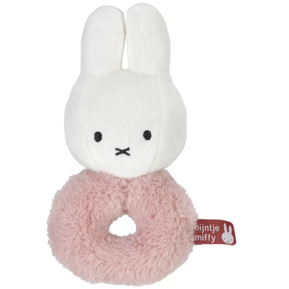 Pioupiou & Merveilles Hochet>Hochet Miffy - Fluffy Rose