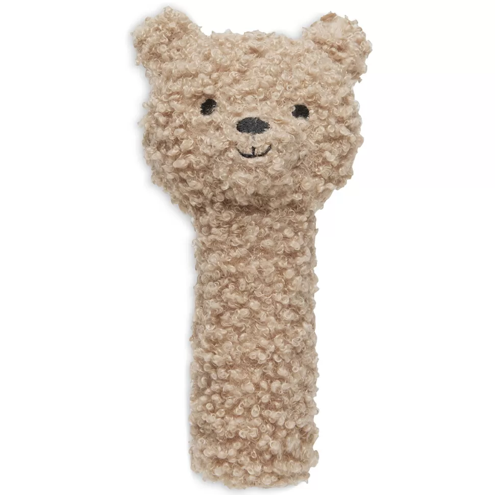 Jollein Hochet>Hochet Teddy Bear - Biscuit
