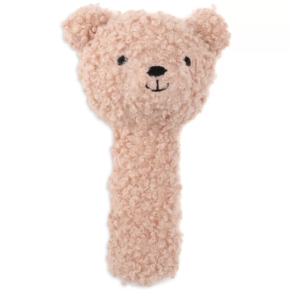 Jollein Hochet>Hochet Teddy Bear - Wild Rose