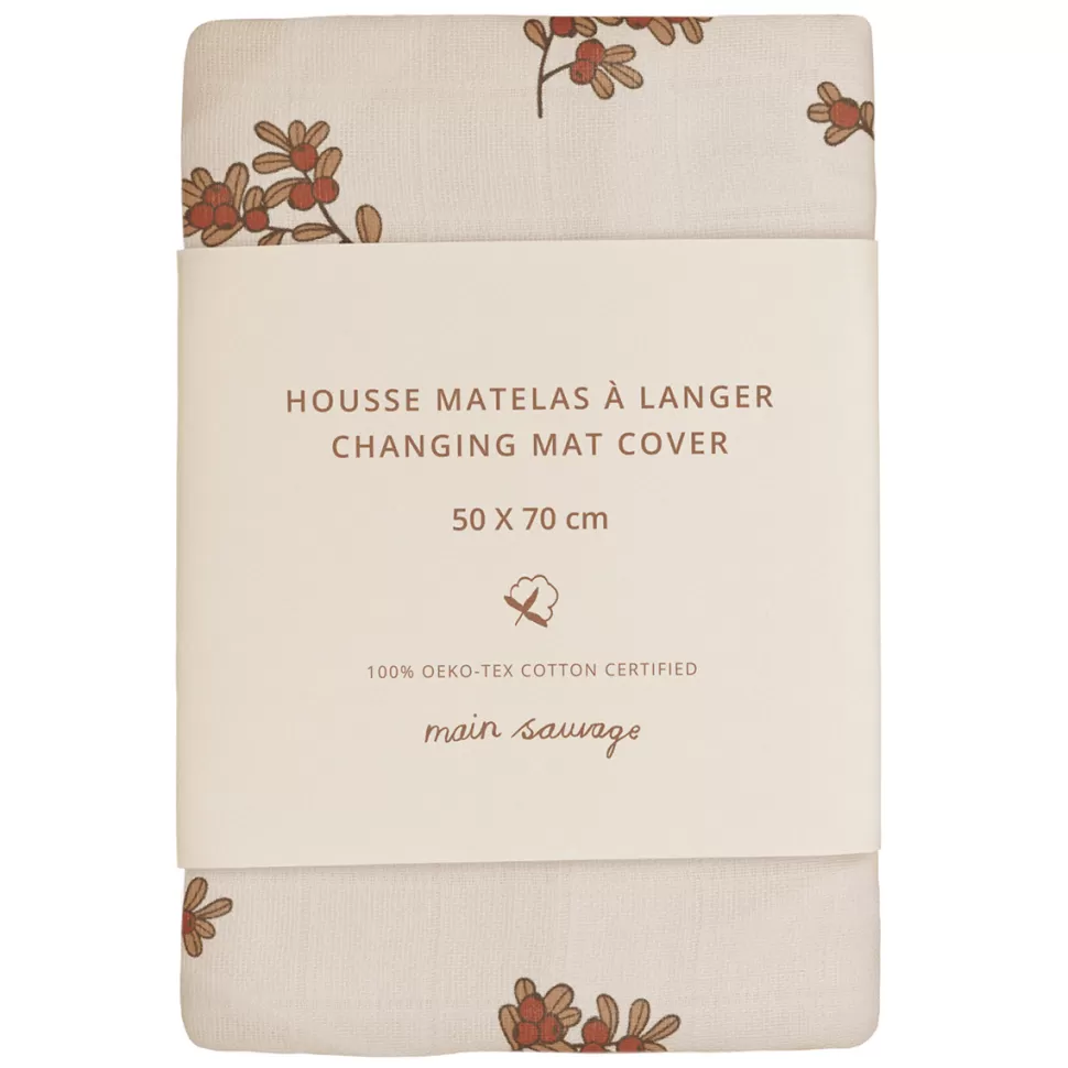Main Sauvage Matelas Et Housse À Langer>Housse de Matelas à Langer - Airelles