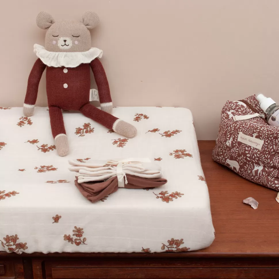 Main Sauvage Matelas Et Housse À Langer>Housse de Matelas à Langer - Airelles