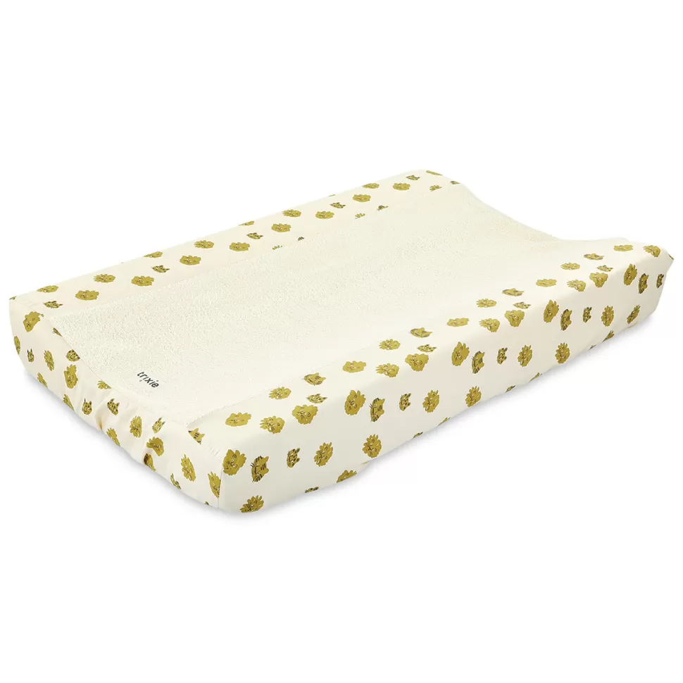 Trixie Baby Matelas Et Housse À Langer>Housse de Matelas à Langer - Lucky Leopard