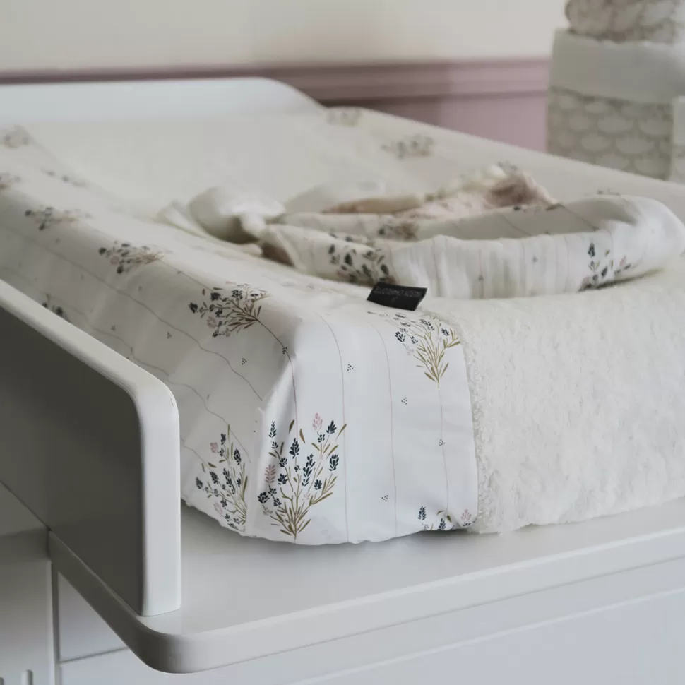 Maison Charlotte Matelas Et Housse À Langer>Housse de Matelas à Langer - Madeleine Multicolore