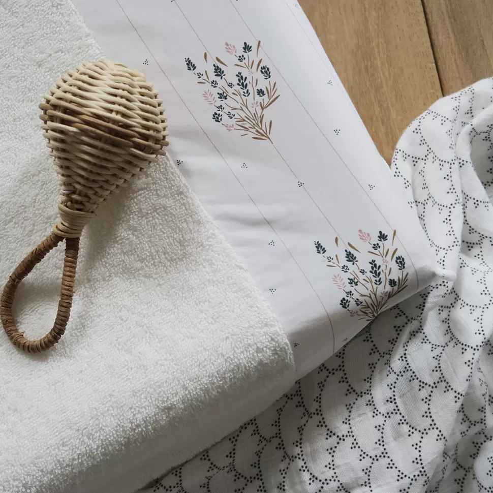 Maison Charlotte Matelas Et Housse À Langer>Housse de Matelas à Langer - Madeleine Multicolore