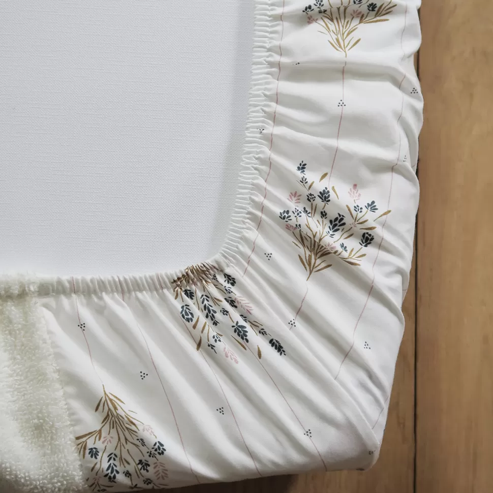 Maison Charlotte Matelas Et Housse À Langer>Housse de Matelas à Langer - Madeleine Multicolore