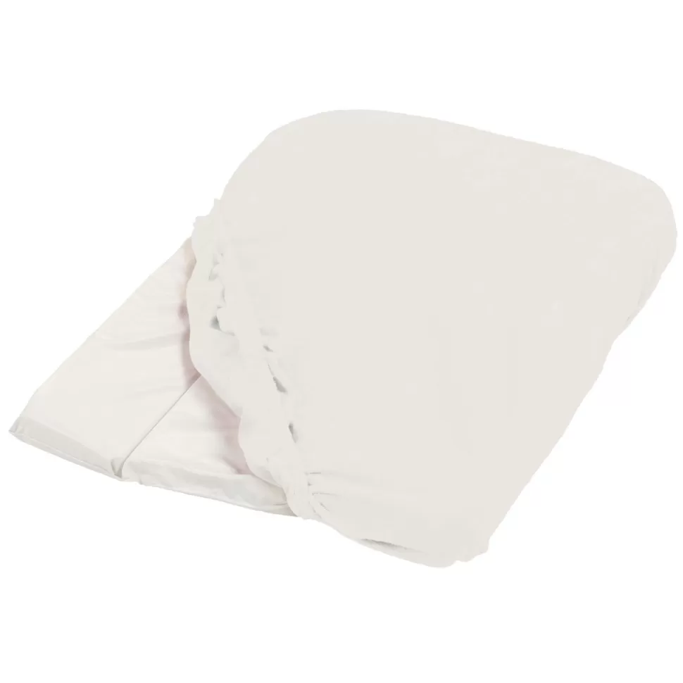 Candide Matelas Et Housse À Langer>Housse de Matelas à Langer Eponge - Blanc