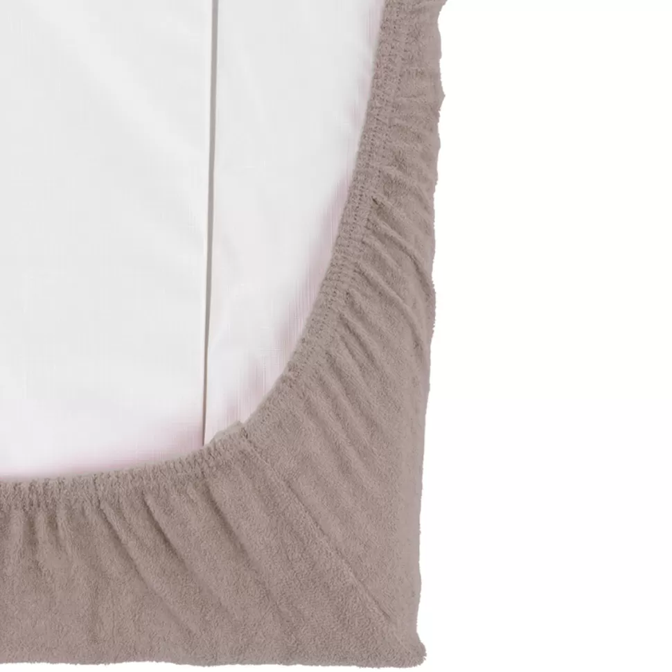Candide Matelas Et Housse À Langer>Housse de Matelas à Langer Eponge - Blanc