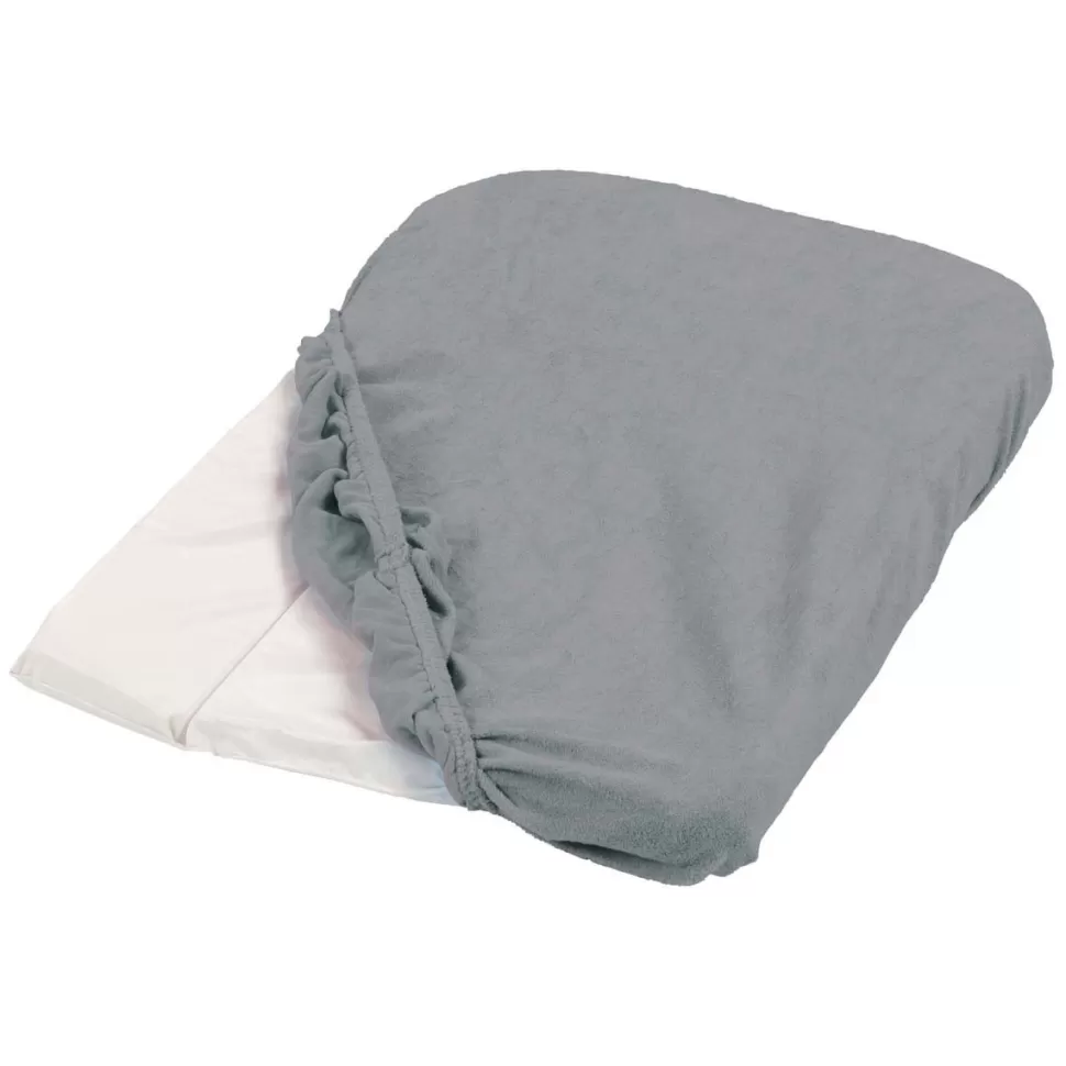 Candide Matelas Et Housse À Langer>Housse de Matelas à Langer Eponge - Gris