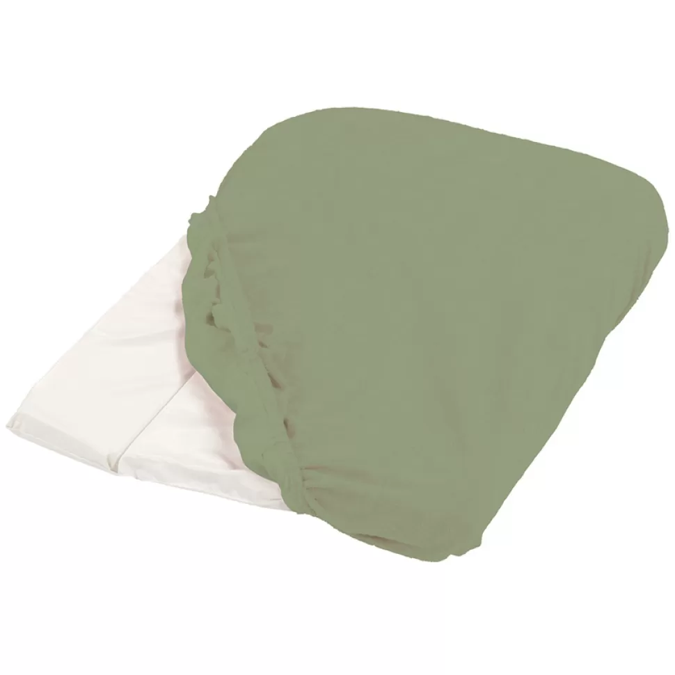 Candide Matelas Et Housse À Langer>Housse de Matelas à Langer Eponge - Kaki