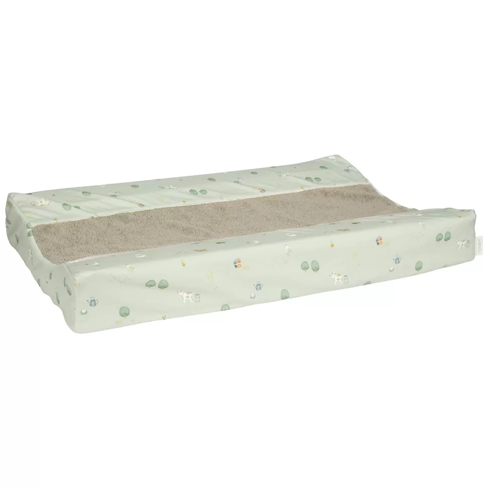 Little Dutch Matelas Et Housse À Langer>Housse de Matelas à Langer Little Farm