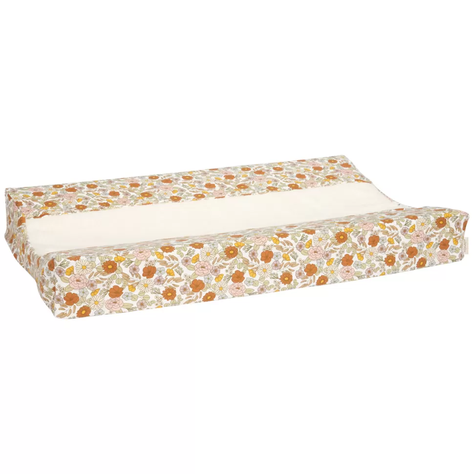 Little Dutch Matelas Et Housse À Langer>Housse de Matelas à Langer Vintage - Little Flowers