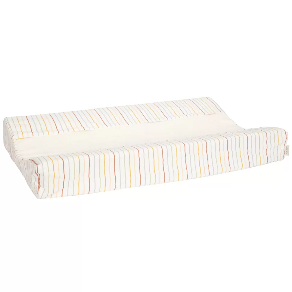 Little Dutch Matelas Et Housse À Langer>Housse de Matelas à Langer Vintage - Sunny Stripes