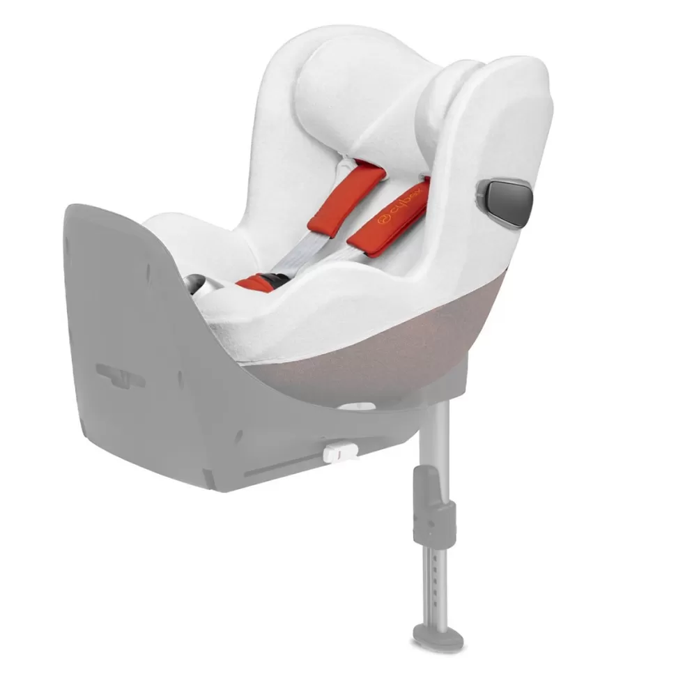 Cybex Equipement Voiture>Housse d'Eté Sirona Z i-Size - Blanc