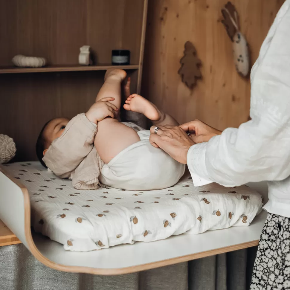 Bonjour Little Matelas Et Housse À Langer>Housse Matelas à Langer - Tonka