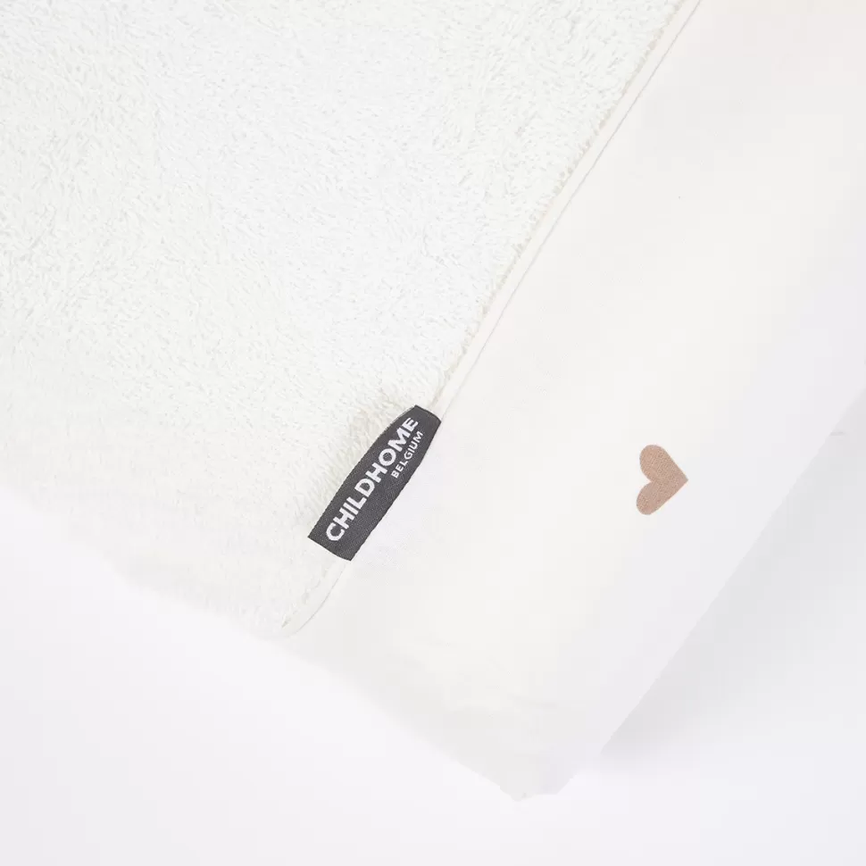 Childhome Matelas Et Housse À Langer>Housse Matelas à Langer Jersey Eponge - Hearts