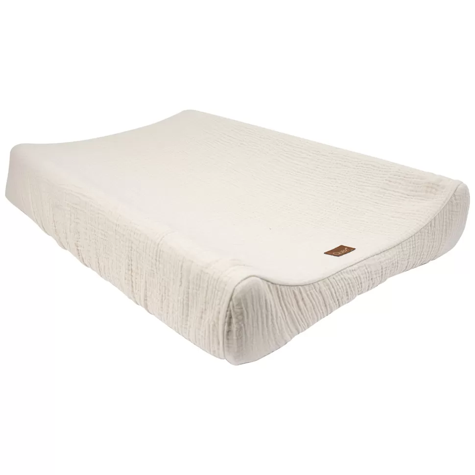 Quax Matelas Et Housse À Langer>Housse Matelas à Langer Natural - Argile