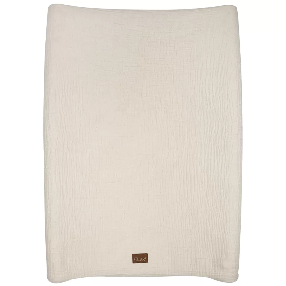 Quax Matelas Et Housse À Langer>Housse Matelas à Langer Natural - Argile