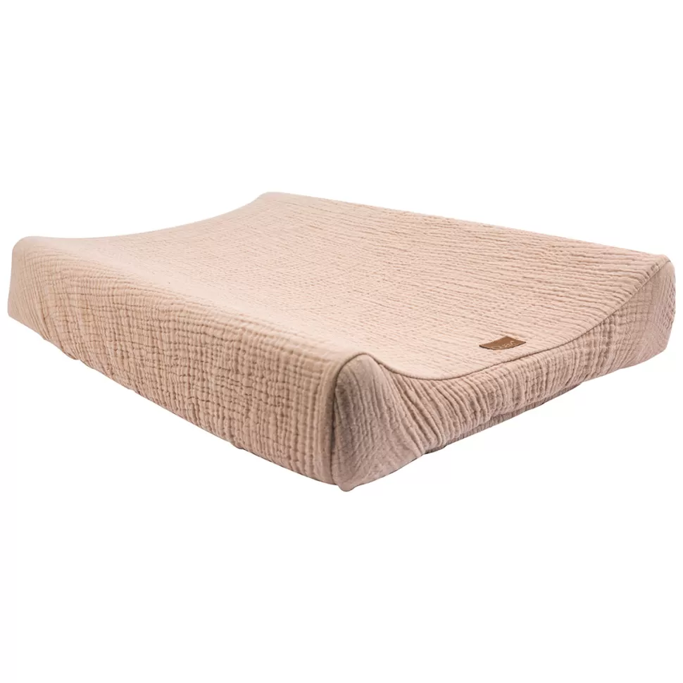 Quax Matelas Et Housse À Langer>Housse Matelas à Langer Natural - Corail