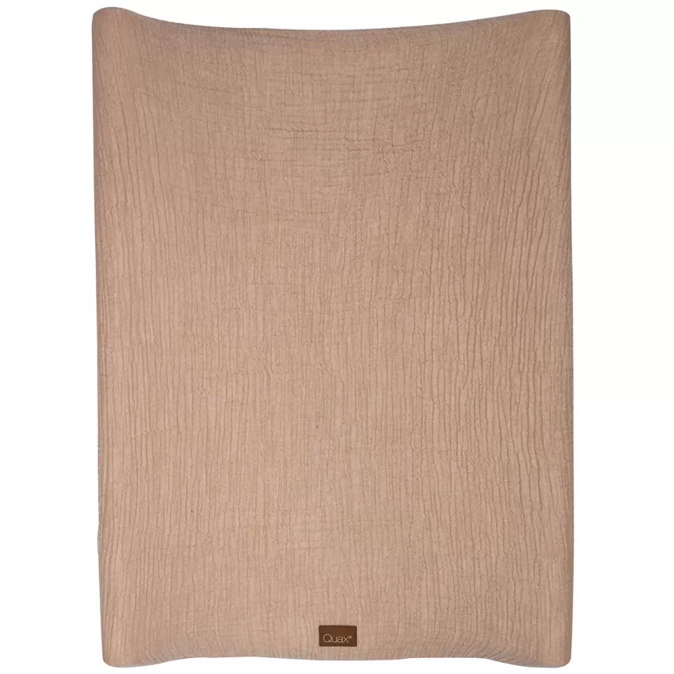 Quax Matelas Et Housse À Langer>Housse Matelas à Langer Natural - Corail