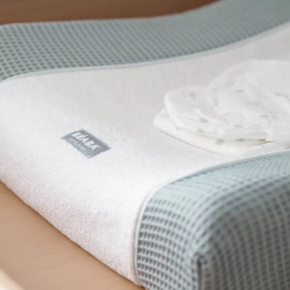 BÉABA Matelas Et Housse À Langer>Housse Sofalange - Frosty Green
