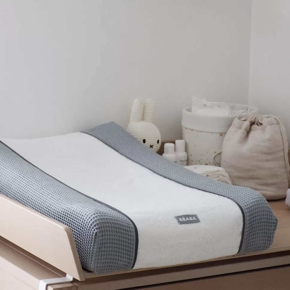 BÉABA Matelas Et Housse À Langer>Housse Sofalange - Light Mist