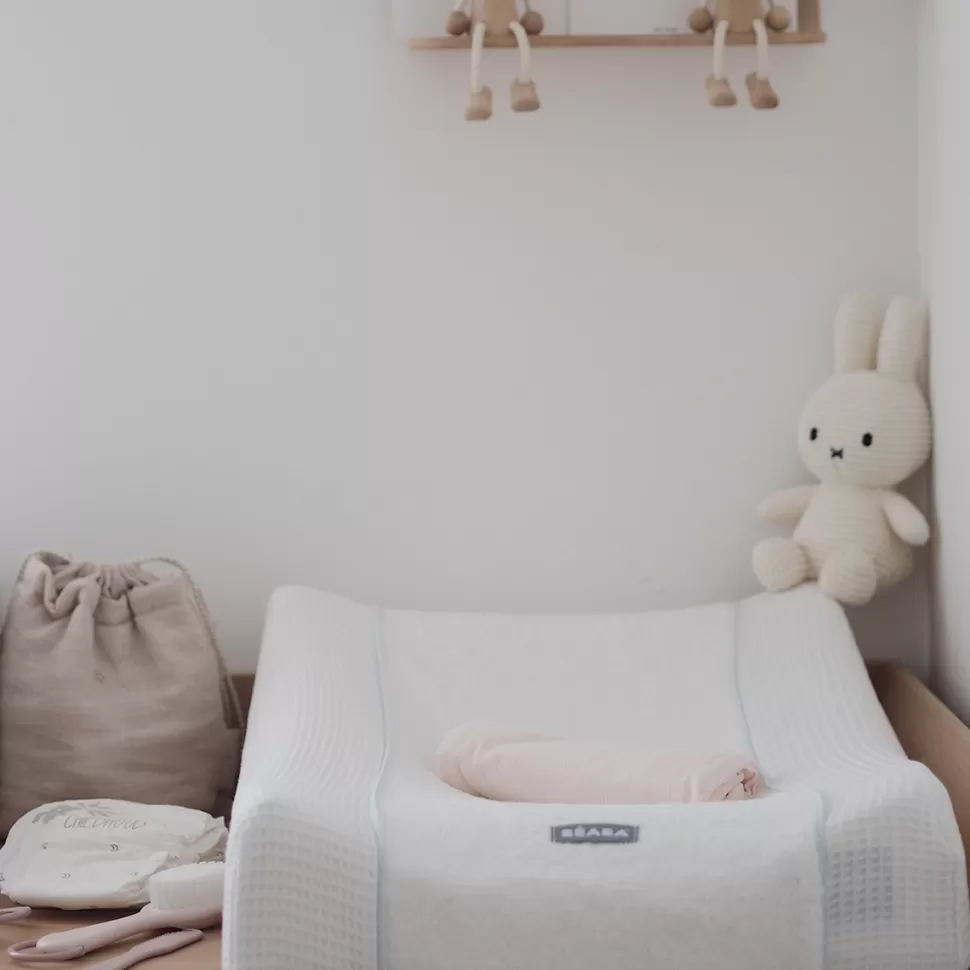BÉABA Matelas Et Housse À Langer>Housse Sofalange - White
