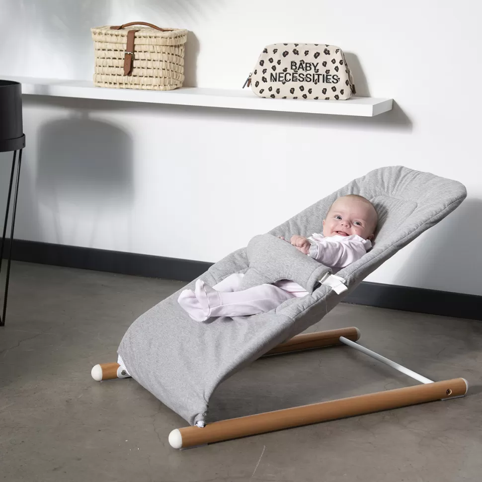 Childhome Transat>Housse Transat Evolux Jersey - Gris