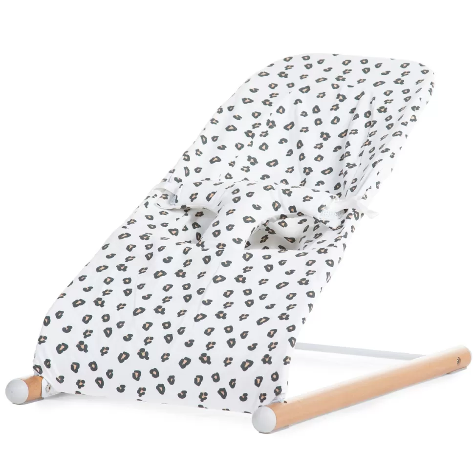 Childhome Transat>Housse Transat Evolux Jersey - Leopard