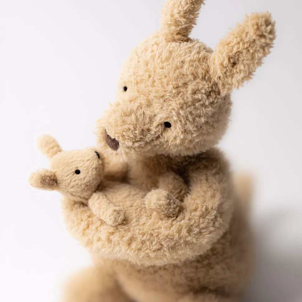 Jellycat Peluche>Huddles Kangaroo