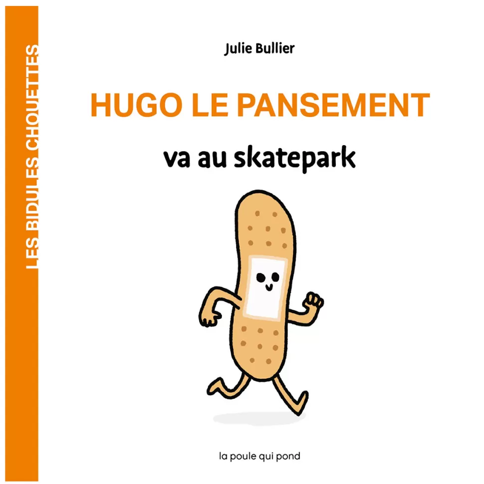 La poule qui pond Livres>Hugo le Pansement
