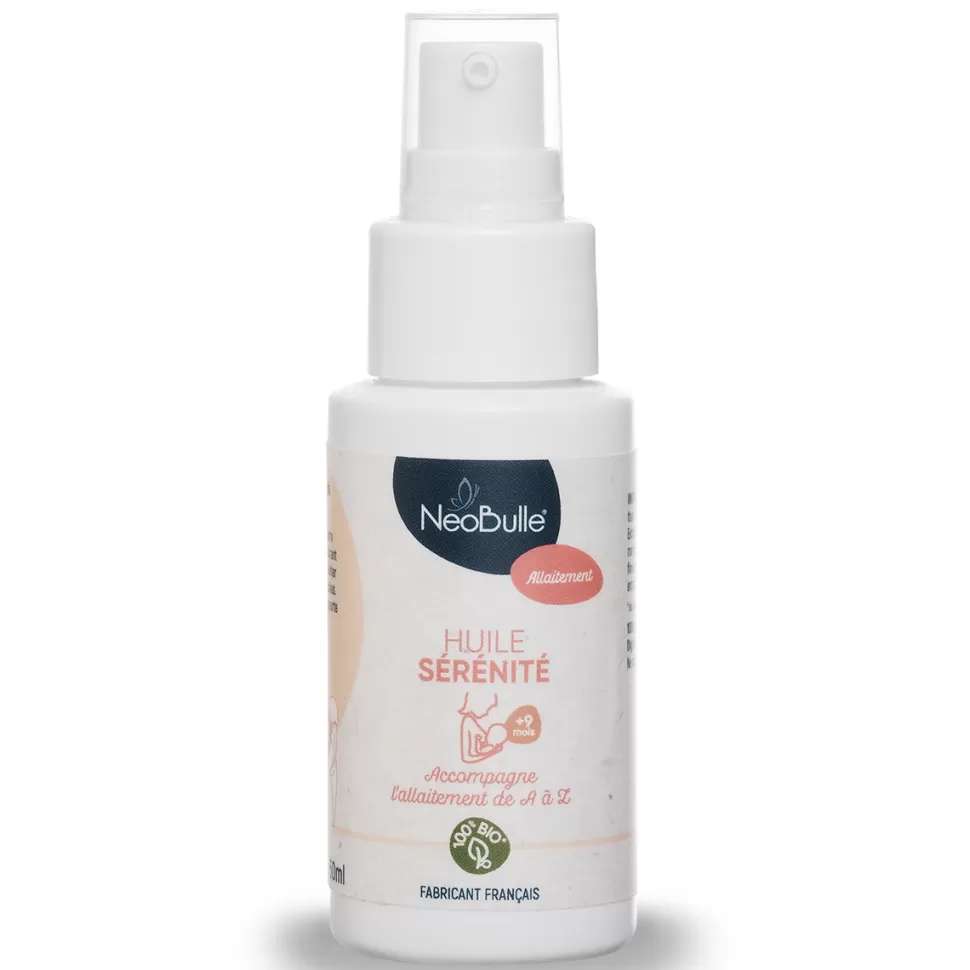 Enfant Neobulle Cosmétique Enfant>Huile Allaitement Sérénité - 50 ml