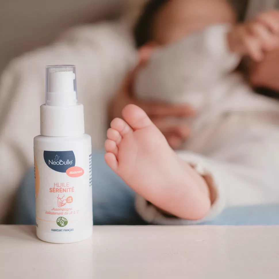 Enfant Neobulle Cosmétique Enfant>Huile Allaitement Sérénité - 50 ml