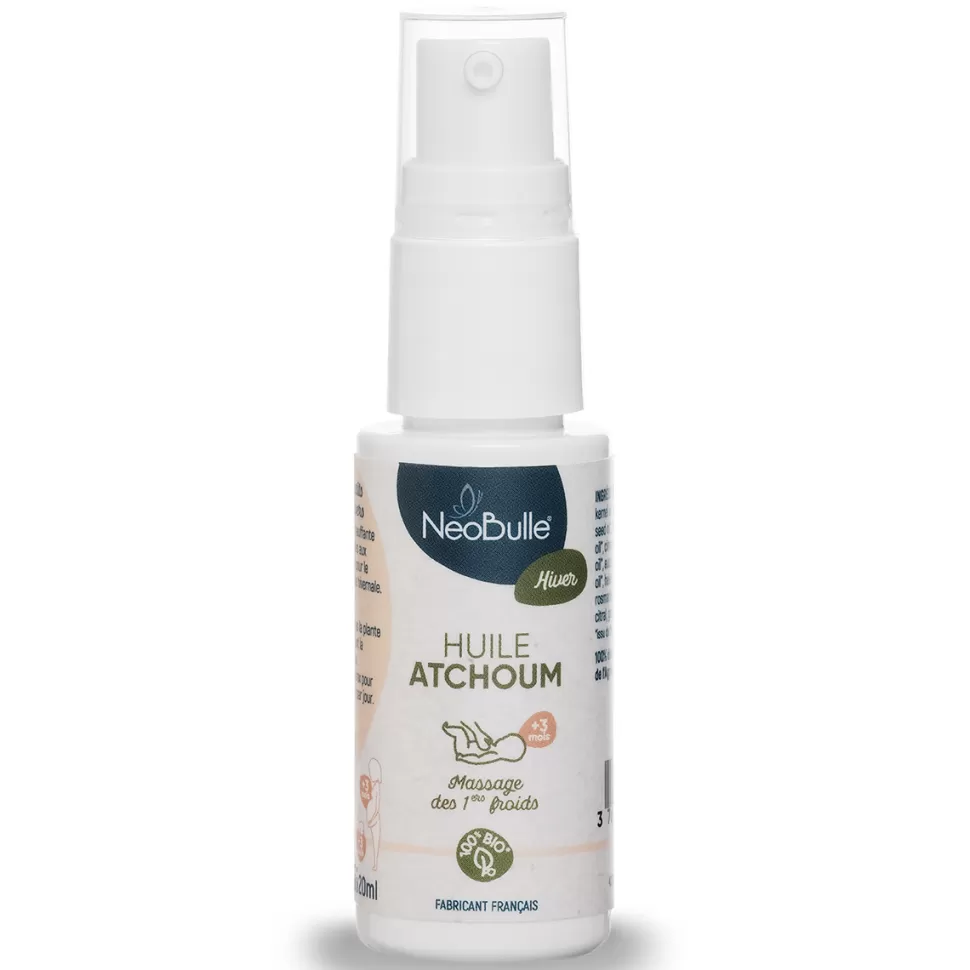 Enfant Neobulle Cosmétique Enfant>Huile Atchoum Massage des 1ers Froids - 20 ml