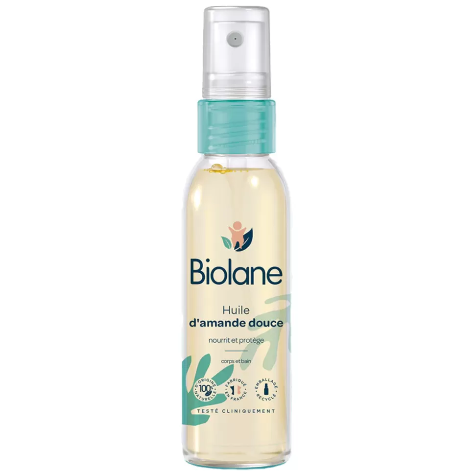 Enfant Biolane Cosmétique Enfant>Huile d'Amande Douce - 75 ml