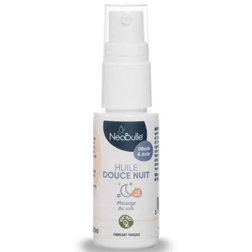 Enfant Neobulle Cosmétique Enfant>Huile de Massage Douce Nuit - 20 ml