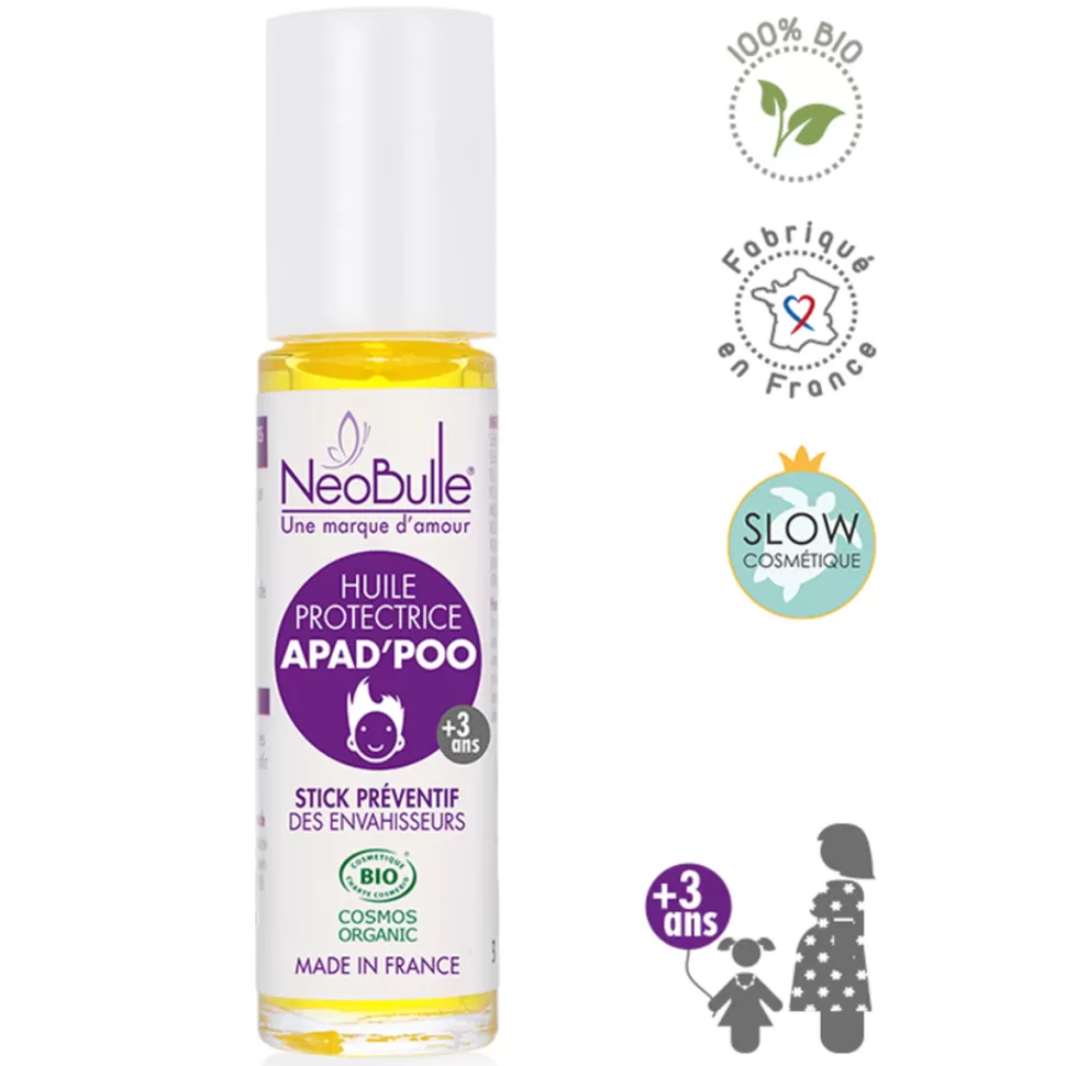 Enfant Neobulle Cosmétique Enfant>Huile Protectrice Apad'poo - 9 ml
