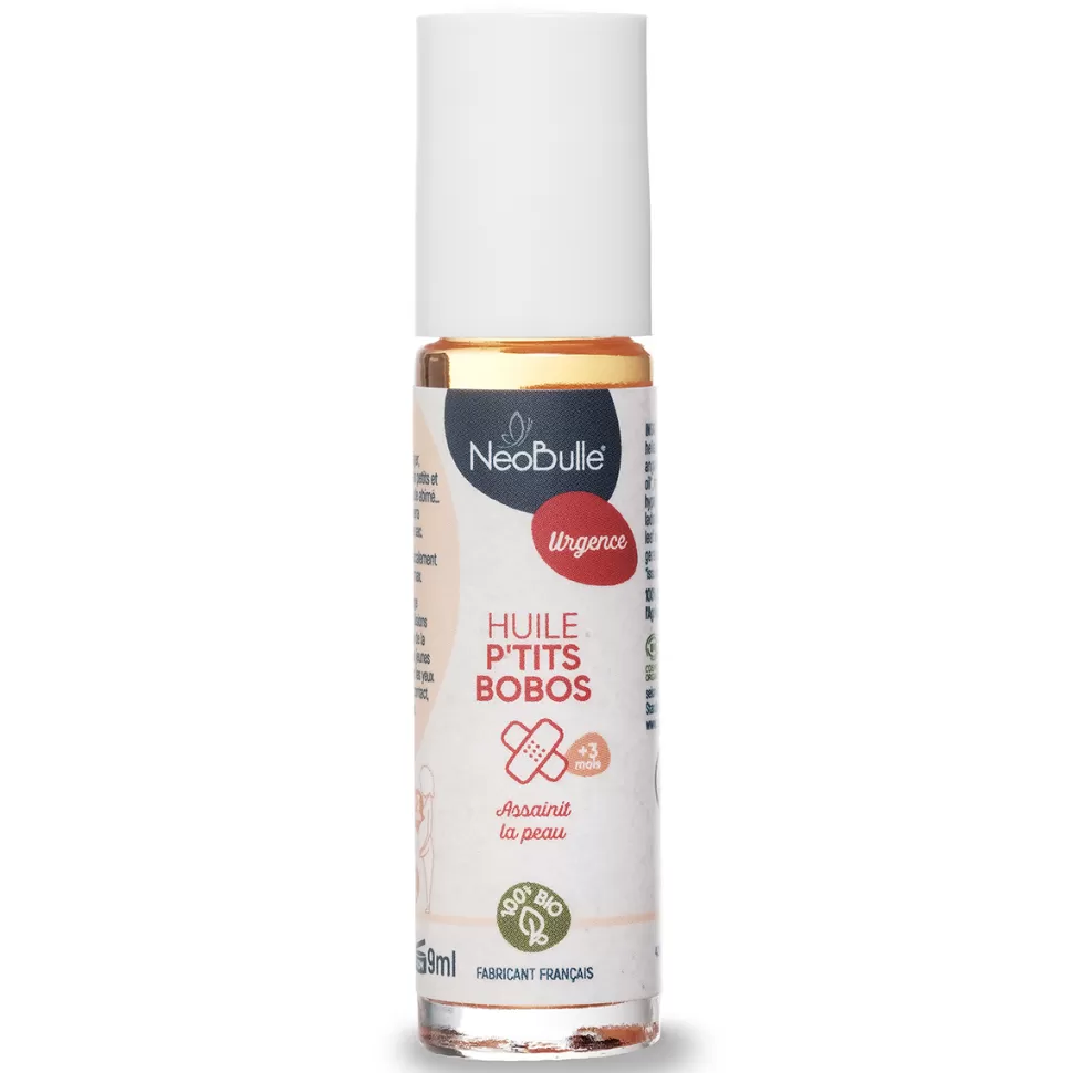 Enfant Neobulle Cosmétique Enfant>Huile P'tits Bobos - 9 ml