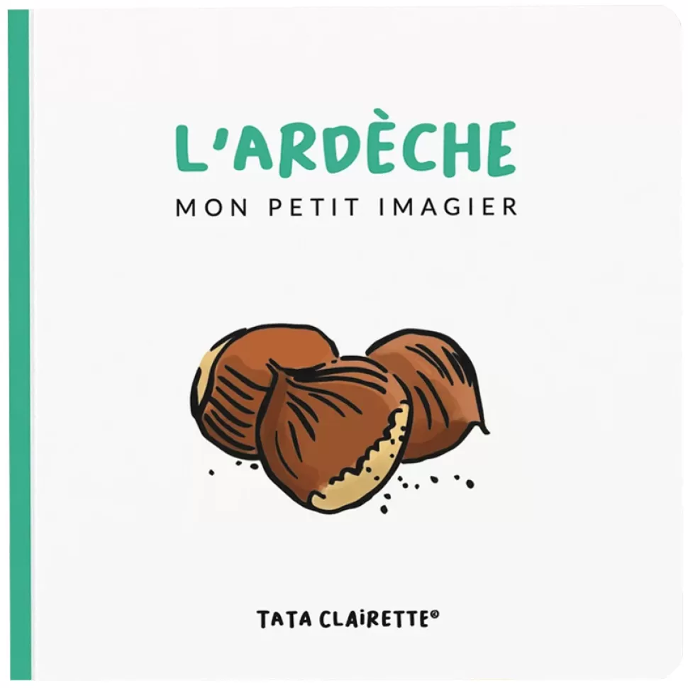 Tata Clairette Livres>Imagier Ardèche