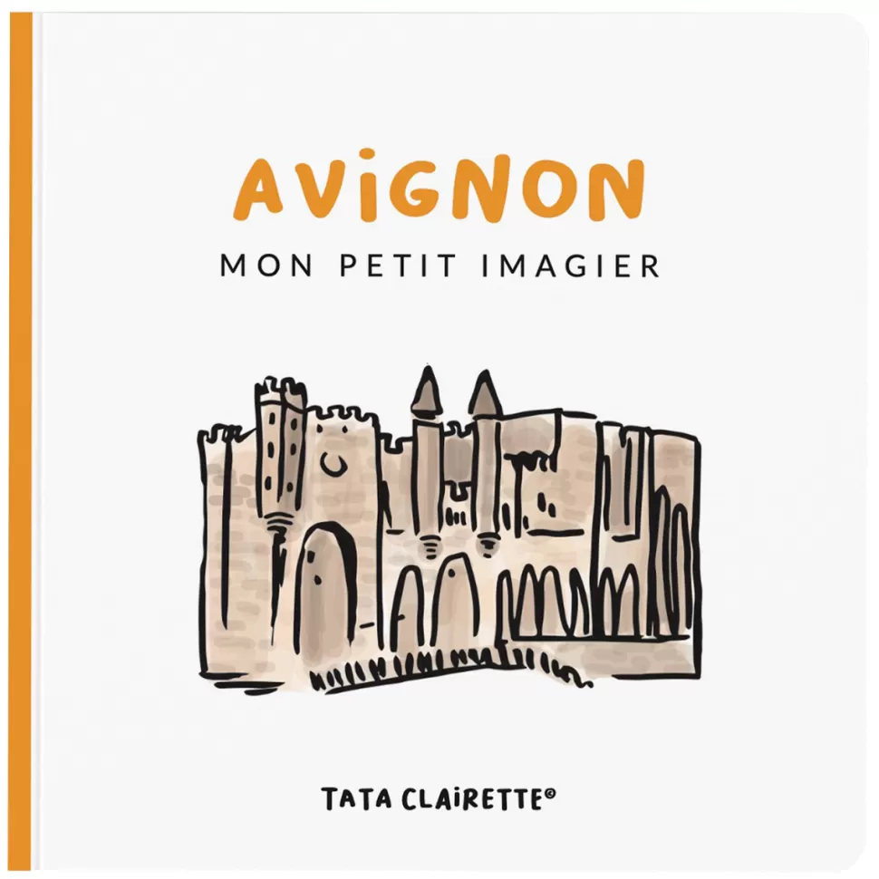 Tata Clairette Livres>Imagier Avignon