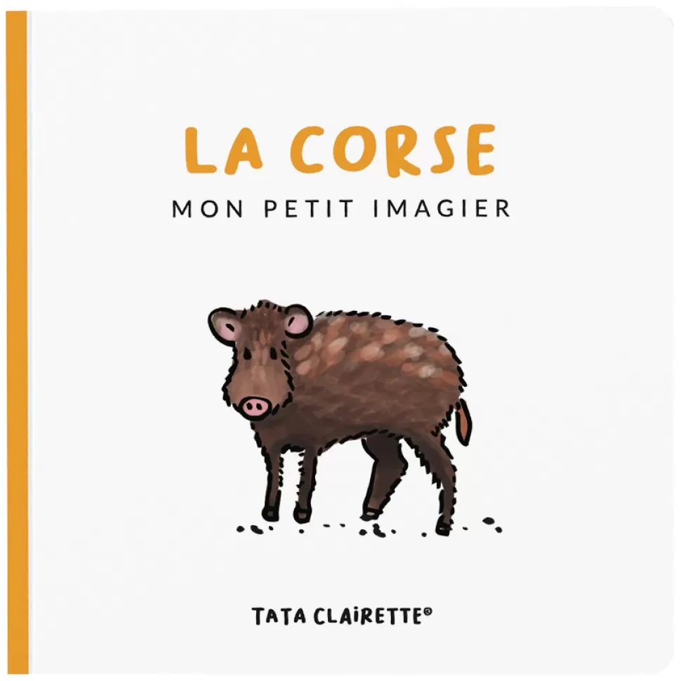 Tata Clairette Livres>Imagier La Corse