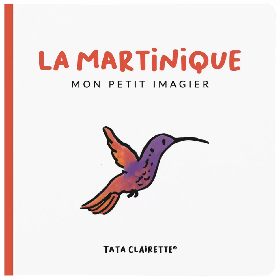 Tata Clairette Livres>Imagier La Martinique