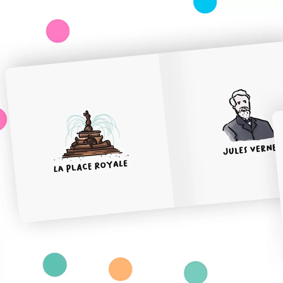 Tata Clairette Livres>Imagier Nantes