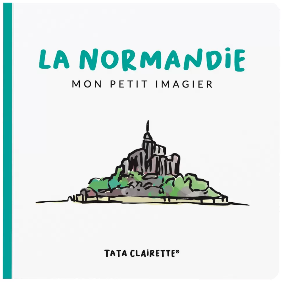 Tata Clairette Livres>Imagier Normandie