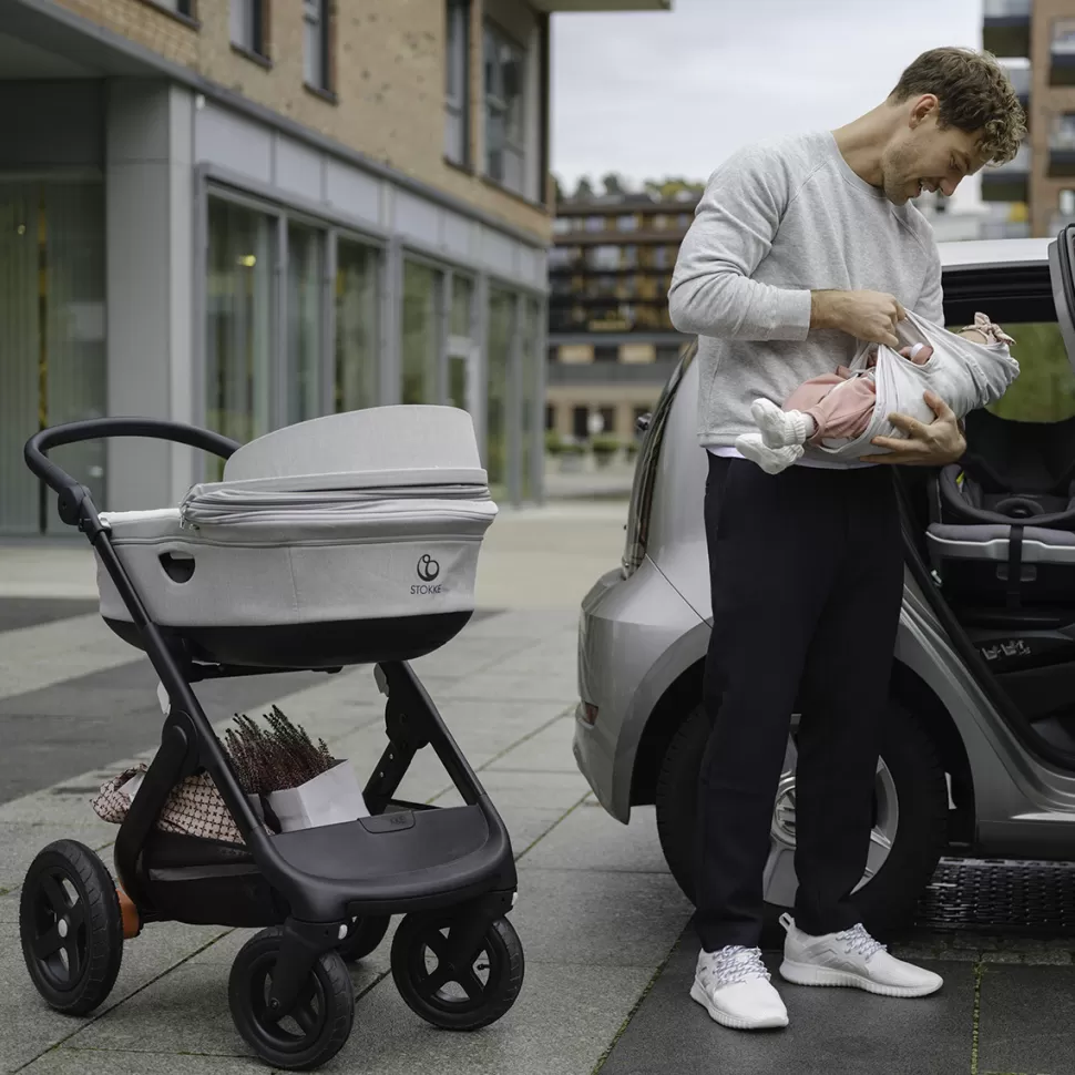 BeSafe Porte Bébé>iZi Transfer - Light Grey