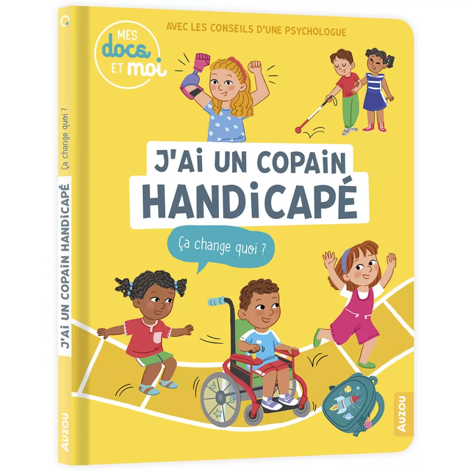 Auzou Livres>J'ai Un Copain Handicapé