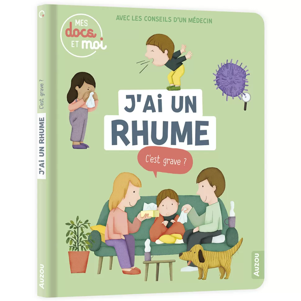 Auzou Livres>J'ai Un Rhume