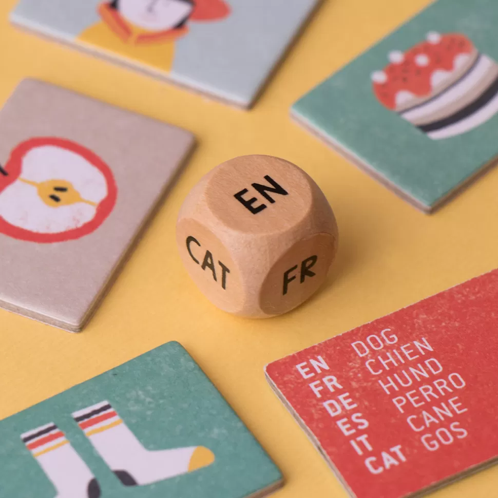 Londji Mes Premiers Jouets>Jeu d'Apprentissage Je Parle 6 Langues