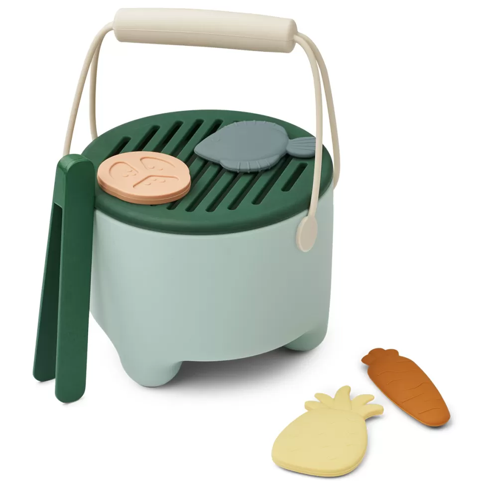 Liewood Mes Premiers Jouets>Jeu de Barbecue Wesley - Ice Blue Multi Mix