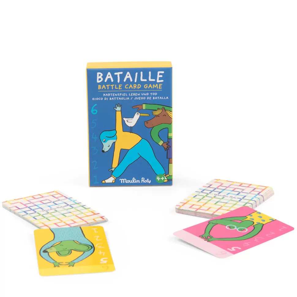 Moulin Roty Mes Premiers Jouets>Jeu de Bataille - Les Loufoques
