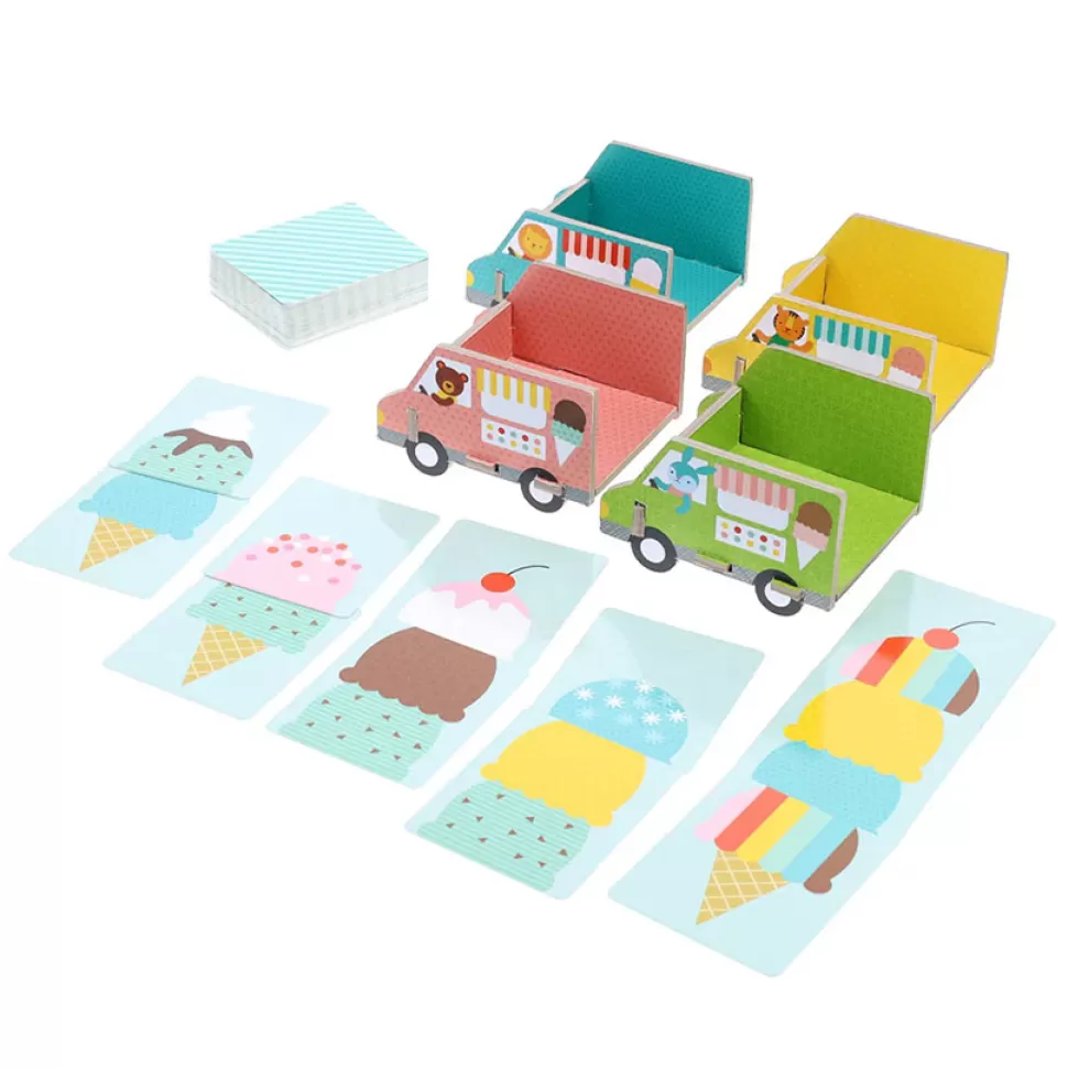 Petit Collage Mes Premiers Jouets>Jeu de Cartes Scoop et Stack